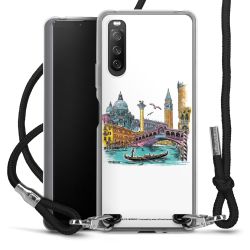 Carry Case Fabric black/silver