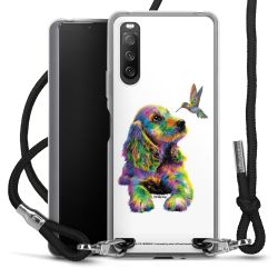 Carry Case Fabric black/silver