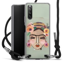 Carry Case Fabric black/silver