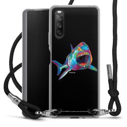 Carry Case Fabric black/silver