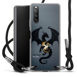 Carry Case Fabric black/silver