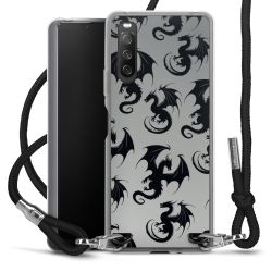 Carry Case Fabric black/silver