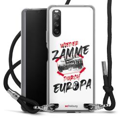 Carry Case Stoff schwarz/silber