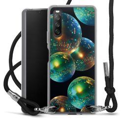 Carry Case Fabric black/silver