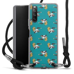 Carry Case Fabric black/silver