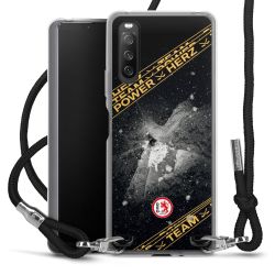 Carry Case Stoff schwarz/silber