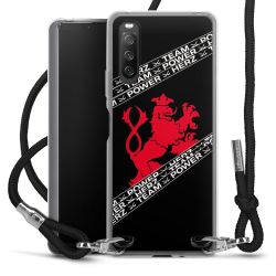 Carry Case Stoff schwarz/silber