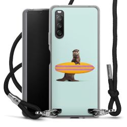 Carry Case Fabric black/silver