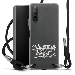 Carry Case Stoff schwarz/silber