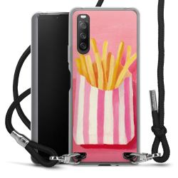 Carry Case Fabric black/silver