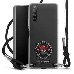 Carry Case Stoff schwarz/silber