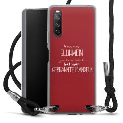 Carry Case Stoff schwarz/silber