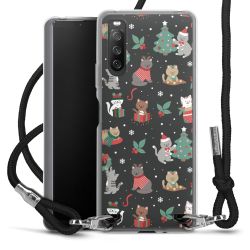 Carry Case Fabric black/silver