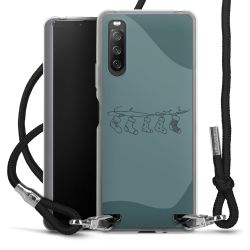 Carry Case Fabric black/silver