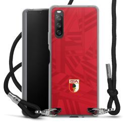 Carry Case Stoff schwarz/silber