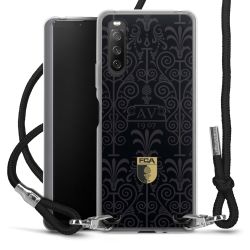 Carry Case Stoff schwarz/silber