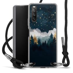 Carry Case Fabric black/silver