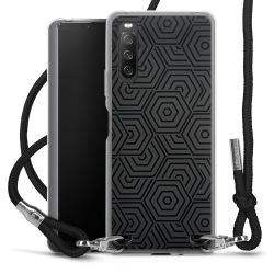 Carry Case Fabric black/silver