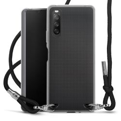 Carry Case Fabric black/silver