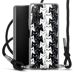 Carry Case Fabric black/silver