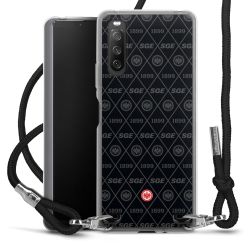 Carry Case Stoff schwarz/silber