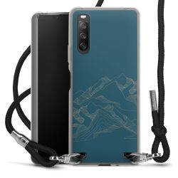 Carry Case Fabric black/silver