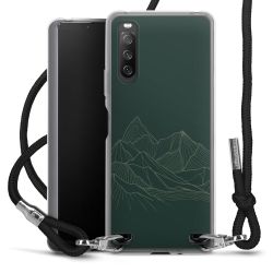 Carry Case Fabric black/silver