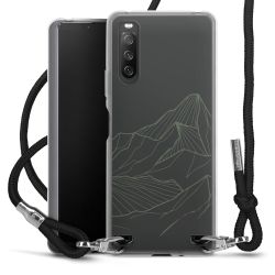 Carry Case Fabric black/silver