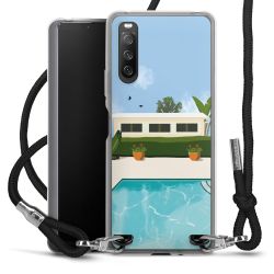 Carry Case Fabric black/silver