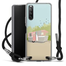 Carry Case Fabric black/silver