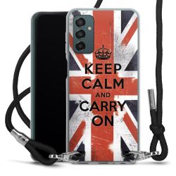 Carry Case Transparent Fabric black/silver