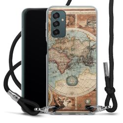 Carry Case Transparent Fabric black/silver