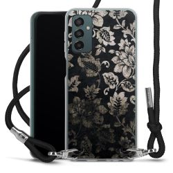 Carry Case Transparent Fabric black/silver