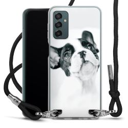 Carry Case Transparent Fabric black/silver