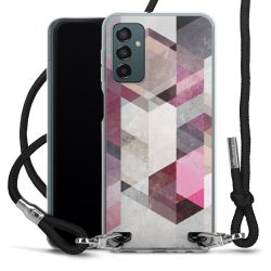 Carry Case Transparent Fabric black/silver