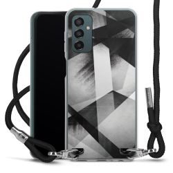 Carry Case Transparent Fabric black/silver