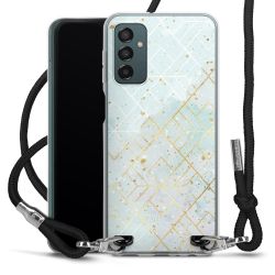 Carry Case Transparent Fabric black/silver