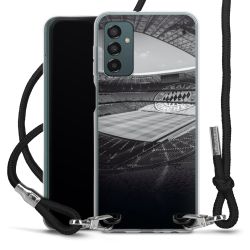 Carry Case Transparent Fabric black/silver