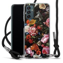 Carry Case Transparent Fabric black/silver