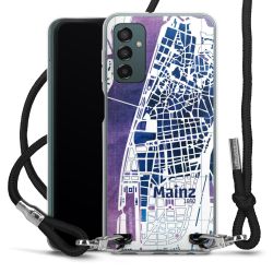 Carry Case Transparent Fabric black/silver