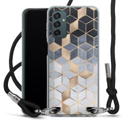 Carry Case Transparent Fabric black/silver