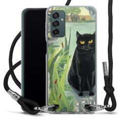 Carry Case Fabric black/silver