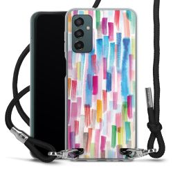 Carry Case Transparent Fabric black/silver