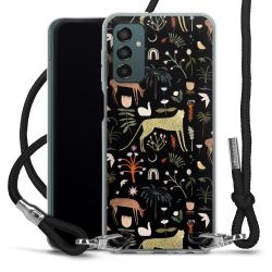 Carry Case Fabric black/silver