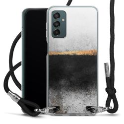 Carry Case Transparent Fabric black/silver