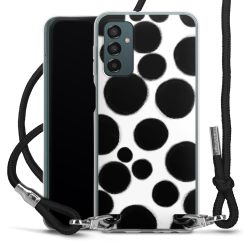 Carry Case Transparent Fabric black/silver