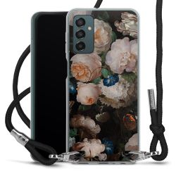 Carry Case Transparent Fabric black/silver