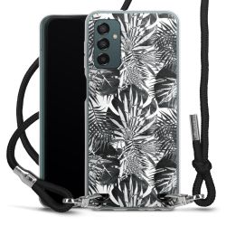 Carry Case Transparent Fabric black/silver