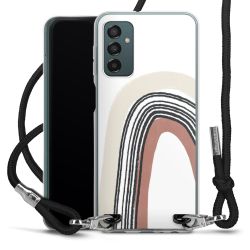 Carry Case Transparent Fabric black/silver