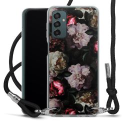 Carry Case Transparent Fabric black/silver